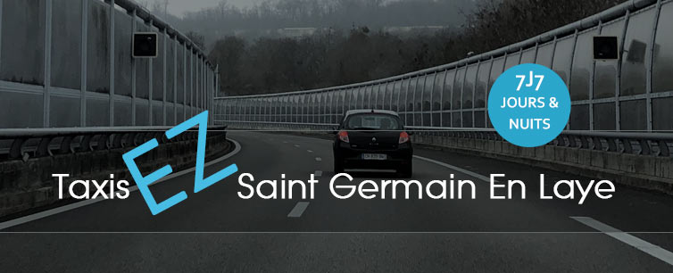TAXIS EZ SAINT GERMAIN EN LAYE logo